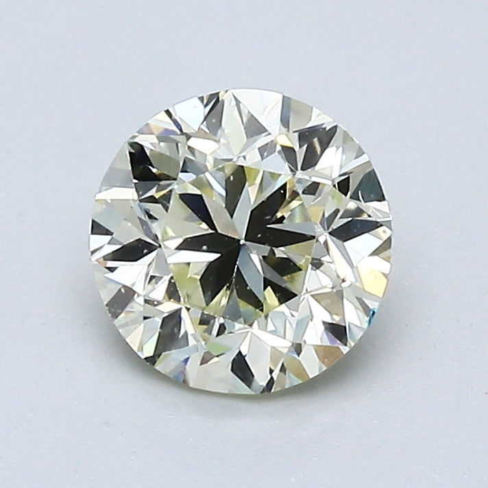0.98 Carat Round Brilliant Natural Mined Diamond Q Color VS1 Clarity With GIA Certificate, natural diamonds, precious stones, engagement diamonds