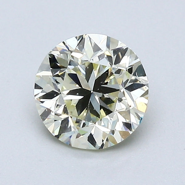 0.98 Carat Round Brilliant Natural Mined Diamond Q Color VS1 Clarity With GIA Certificate, natural diamonds, precious stones, engagement diamonds