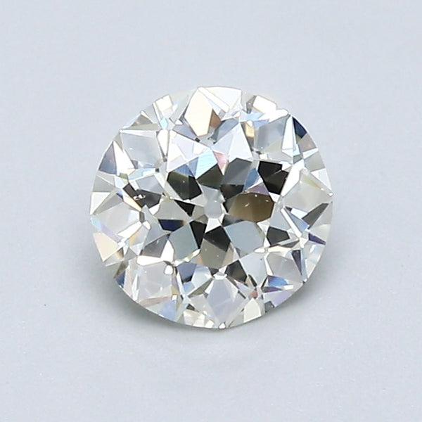 0.77 Carat Old European Cut Diamond color K Clarity VS1, natural diamonds, precious stones, engagement diamonds