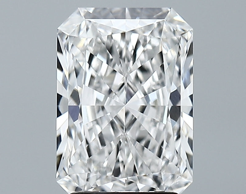 Lab-Grown 2.72 Carat Radiant Cut Diamond color E Clarity VVS2 With GIA Certificate, precious stones, engagement diamonds