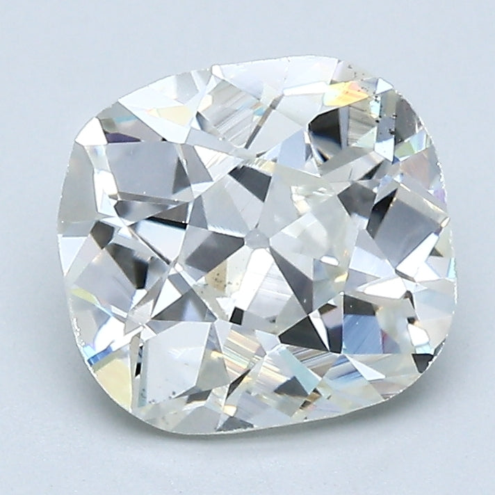 GIA Certified Precious 2.28 Carat Old Miner Cut Diamond Loose J-SI1, natural diamonds, precious stones, engagement diamonds