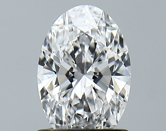 Lab-Grown 1.10 Carat Oval Shape Diamond color D Clarity VVS2, precious stones, engagement diamonds