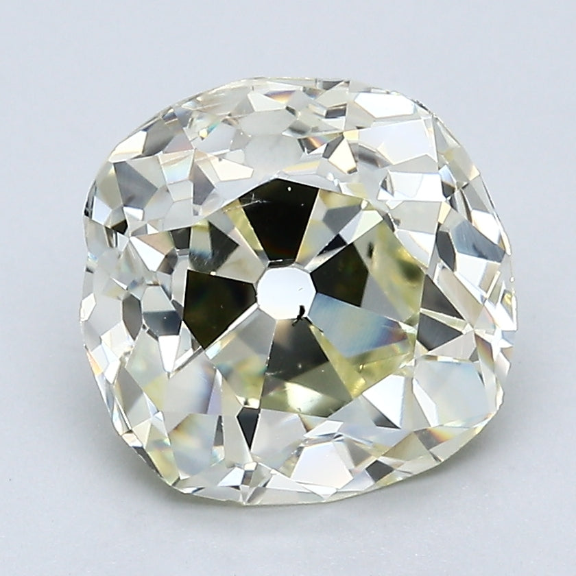 3.72 Ct Old Miner Cut Diamond Loose Heritage Cut O-SI2 Brilliant GIA, natural diamonds, precious stones, engagement diamonds