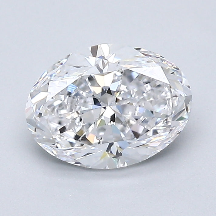 1.21 Carat Oval Shape Natural Mined Diamond D Color SI2 Clarity With GIA Certificate, natural diamonds, precious stones, engagement diamonds