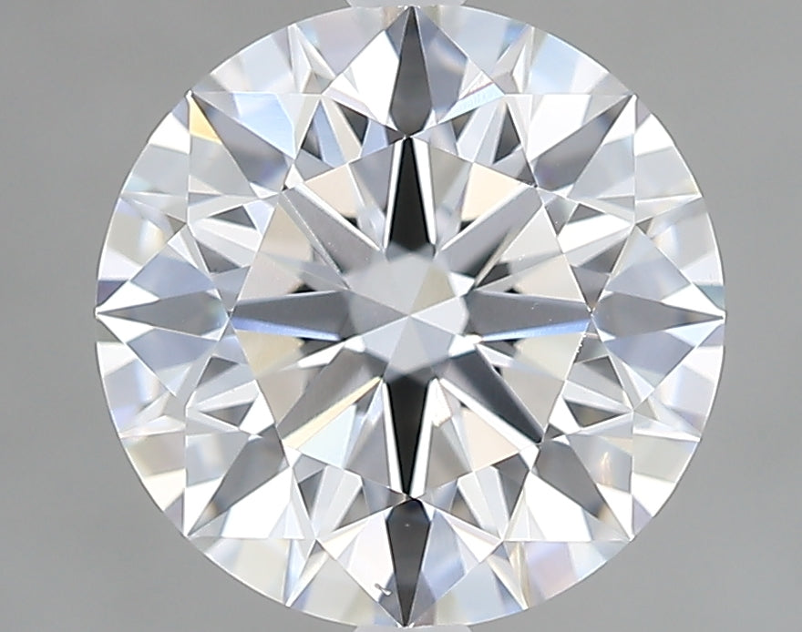 Lab-Grown 2.56 Carat Round Brilliant Diamond color D Clarity VVS2 With GIA Certificate, precious stones, engagement diamonds