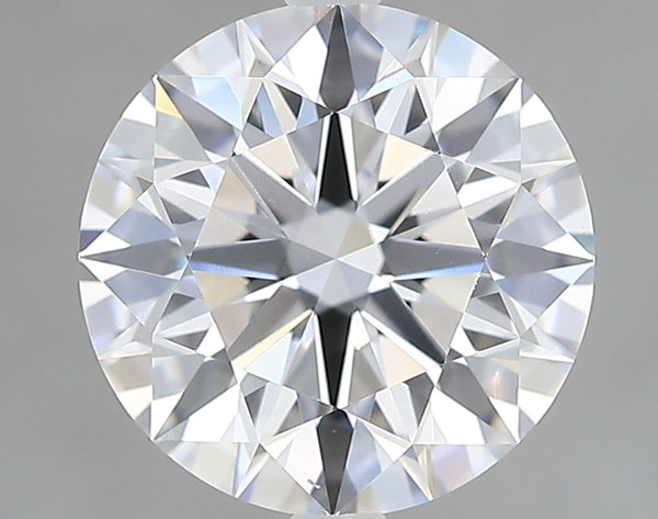 Lab-Grown 2.56 Carat Round Brilliant Diamond color D Clarity VVS2 With GIA Certificate, precious stones, engagement diamonds