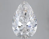 Lab-Grown 12.09 Carat Pear Shape Diamond color F Clarity VS2 With GIA Certificate, precious stones, engagement diamonds