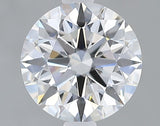 Lab-Grown 1.32 Carat Round Brilliant Diamond color D Clarity VVS2 With GIA Certificate, precious stones, engagement diamonds