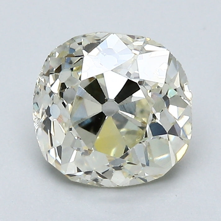GIA Certified 1.84 Carat Old Miner Cut Diamond N-VS1 Early Cut Loose, natural diamonds, precious stones, engagement diamonds