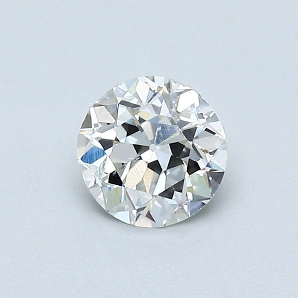 0.51 Carat Old European Cut Diamond color I Clarity SI1, natural diamonds, precious stones, engagement diamonds