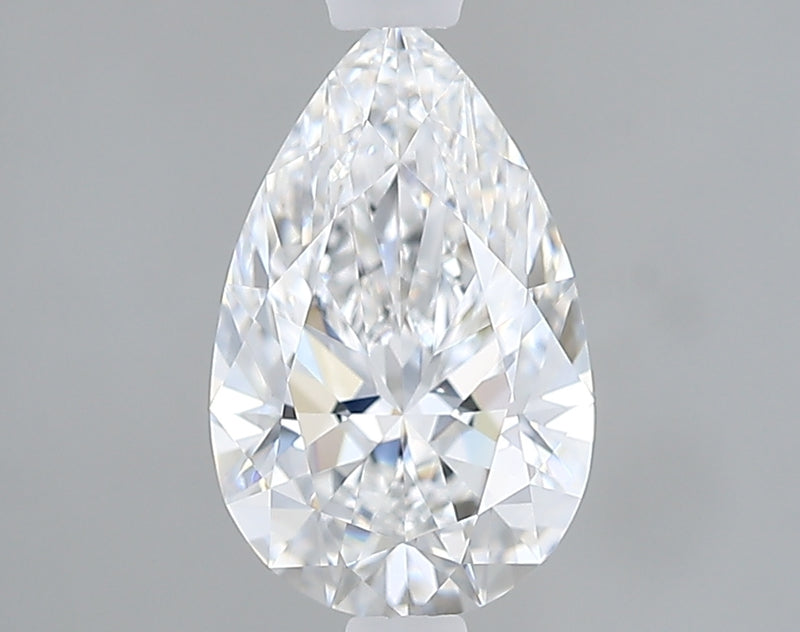 Lab-Grown 1.35 Carat Pear Shape Diamond color D Clarity VVS2 With GIA Certificate, precious stones, engagement diamonds