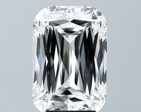 Lab-Grown 5.01 Carat Radinat Modified Cut Diamond color F Clarity VVS2 With GIA Certificate, precious stones, engagement diamonds