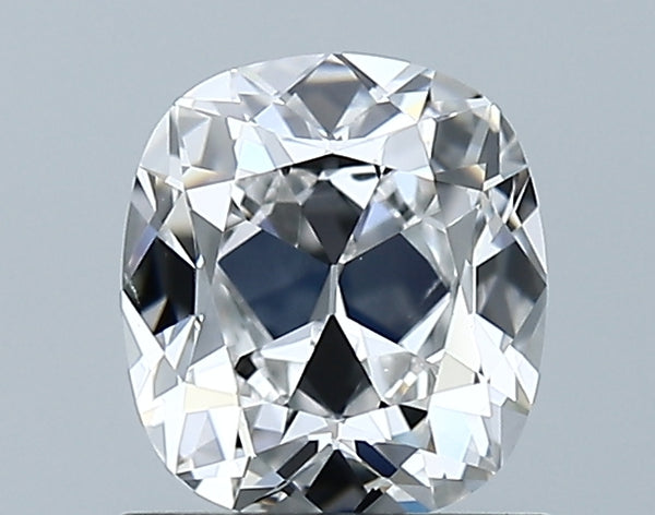 Lab-Grown 1.01 Carat Antique Cushion Cut Diamond color E Clarity VS2 With GIA Certificate, precious stones, engagement diamonds