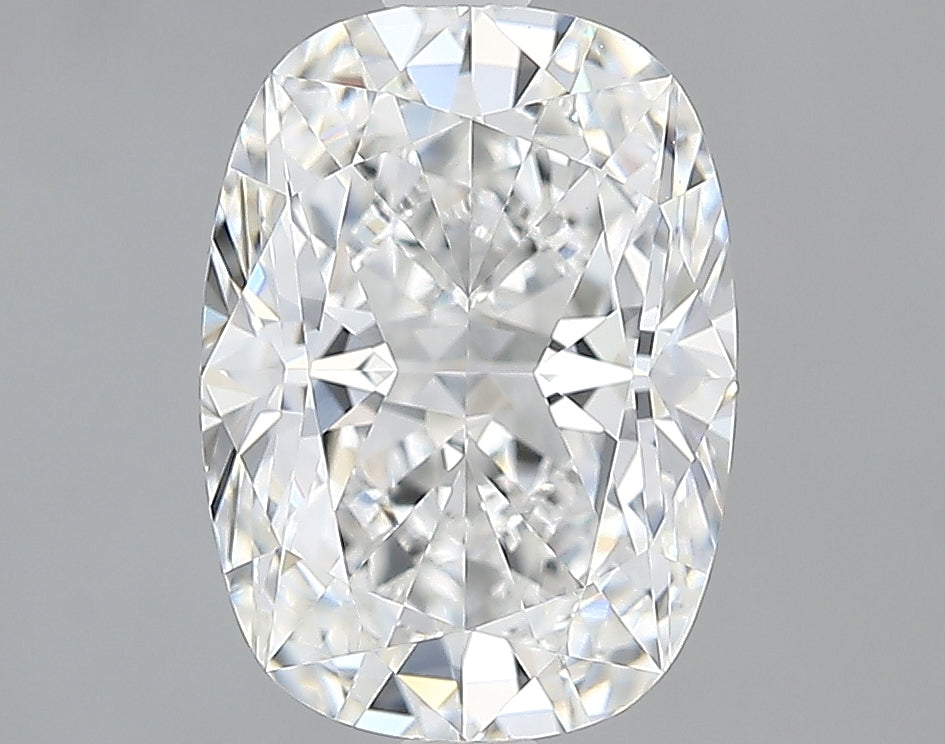 Lab-Grown 2.04 Carat Cushion Brilliant Diamond color E Clarity VVS1, precious stones, engagement diamonds