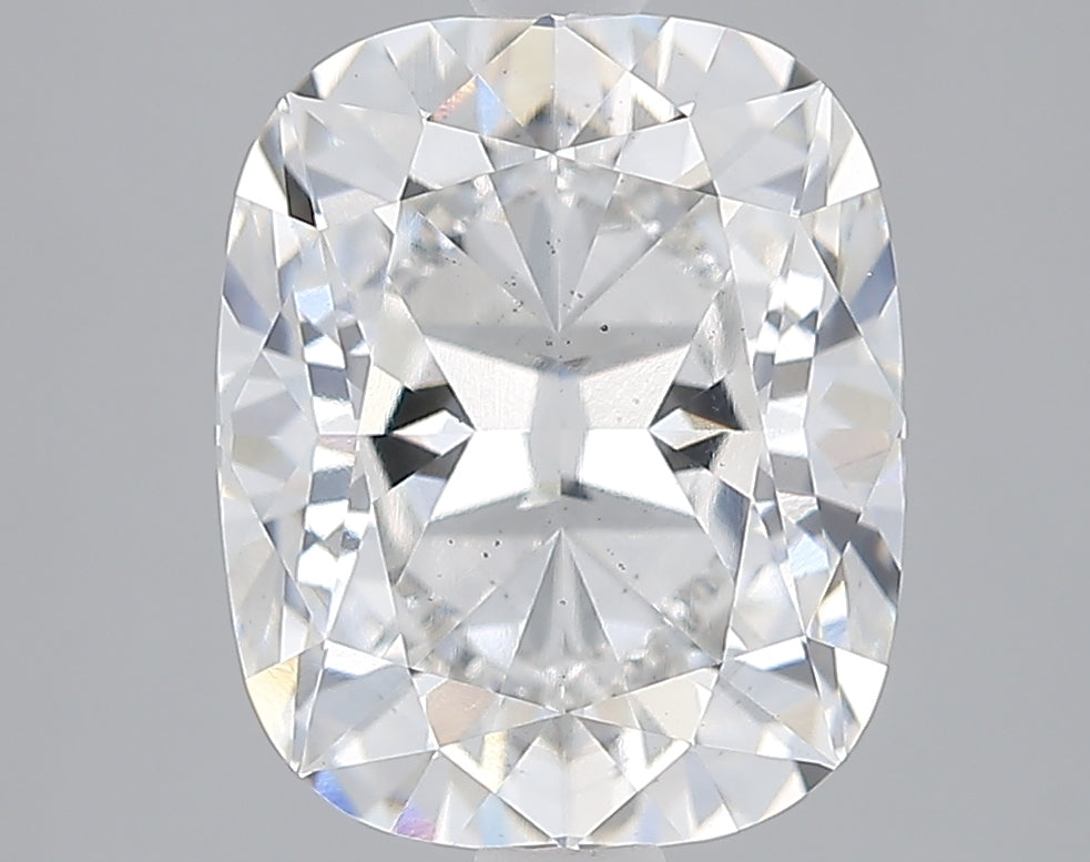 Lab-Grown 3.17 Carat Cushion Modified Brilliant Cut Diamond color G Clarity VS1 With GIA Certificate, precious stones, engagement diamonds
