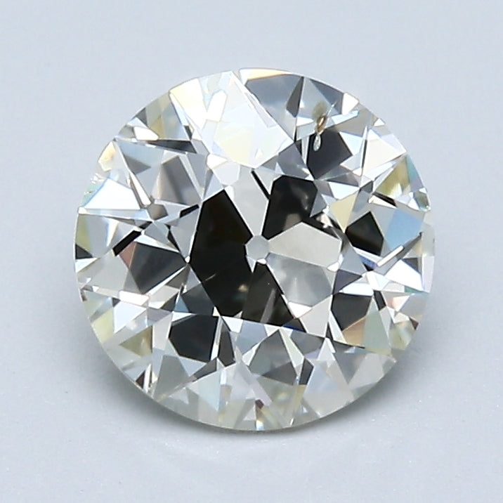 1.33 Carat Old European Cut Natural Mined Diamond K Color SI1 Clarity With GIA Certificate, natural diamonds, precious stones, engagement diamonds