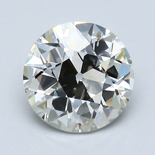 1.33 Carat Old European Cut Natural Mined Diamond K Color SI1 Clarity With GIA Certificate, natural diamonds, precious stones, engagement diamonds
