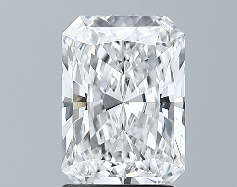 Lab-Grown 1.87 Carat Radiant Cut Diamond color D Clarity VS1 With GIA Certificate, precious stones, engagement diamonds