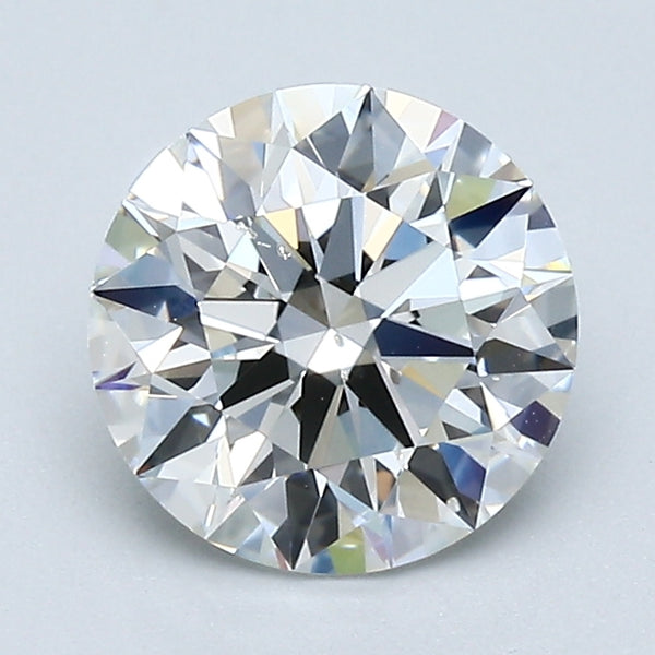 1.60 Carat Round Brilliant Natural Mined Diamond H Color SI1 Clarity With GIA Certificate, natural diamonds, precious stones, engagement diamonds