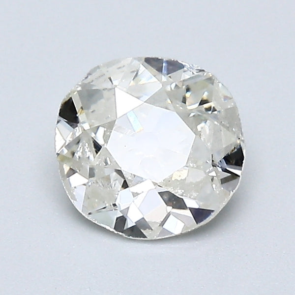 0.84 Carat Old European Cut Natural Mined Diamond J Color SI1 Clarity With GIA Certificate, natural diamonds, precious stones, engagement diamonds