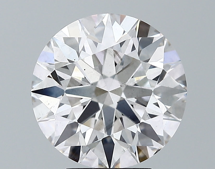 Lab-Grown 3.51 Carat Round Brilliant Diamond color G Clarity VS2 With GIA Certificate, precious stones, engagement diamonds