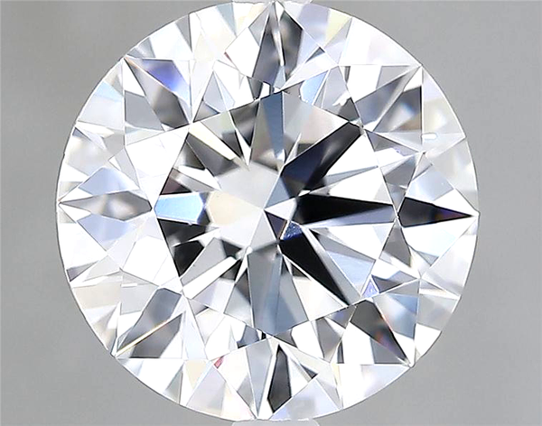 Lab-Grown 2.72 Carat Round Brilliant Diamond color D Clarity VS1 With GIA Certificate, precious stones, engagement diamonds