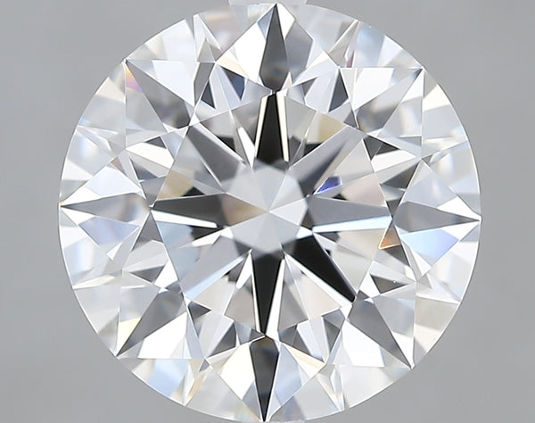 Lab-Grown 4.09 Carat Round Brilliant Diamond color D Clarity VVS2 With GIA Certificate, precious stones, engagement diamonds