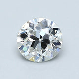 0.70 Carat Old European Cut Diamond color I Clarity SI1, natural diamonds, precious stones, engagement diamonds