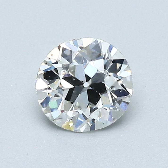 0.70 Carat Old European Cut Diamond color I Clarity SI1, natural diamonds, precious stones, engagement diamonds