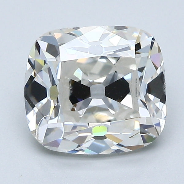 2.52 Carat Old Miner Cut Antique Natural Mined Diamond I Color SI2 Clarity With GIA Certificate, natural diamonds, precious stones, engagement diamonds
