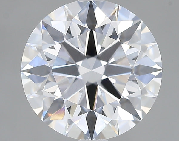 Lab-Grown 2.66 Carat Round Brilliant Diamond color D Clarity VVS2 With GIA Certificate, precious stones, engagement diamonds