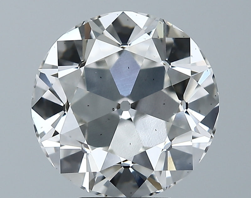 Lab-Grown 5.20 Carat Old European Cut Diamond color H Clarity VS2 With GIA Certificate, precious stones, engagement diamonds