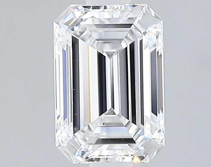 Lab-Grown 1.16 Carat Emerald Cut Diamond color D Clarity VS2 With GIA Certificate, precious stones, engagement diamonds