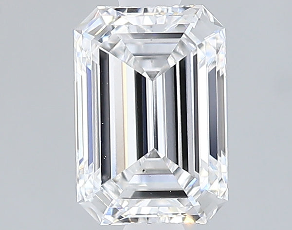 Lab-Grown 1.16 Carat Emerald Cut Diamond color D Clarity VS2 With GIA Certificate, precious stones, engagement diamonds