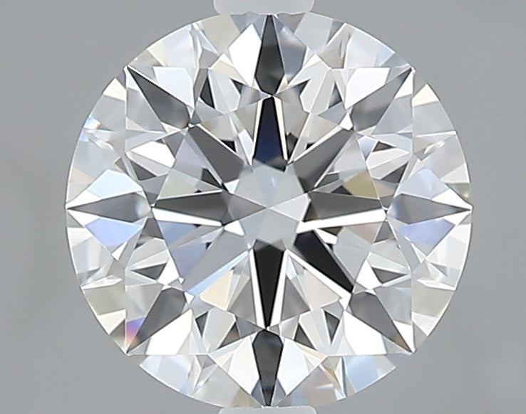 Lab-Grown 1.62 Carat Round Brilliant Diamond color E Clarity VS1 With GIA Certificate, precious stones, engagement diamonds