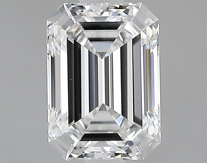 Lab-Grown 1.04 Carat Emerald Cut Diamond color E Clarity VVS1, precious stones, engagement diamonds