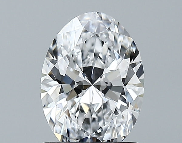 Lab-Grown 1.23 Carat Oval Shape Diamond color D Clarity VS1 With GIA Certificate, precious stones, engagement diamonds