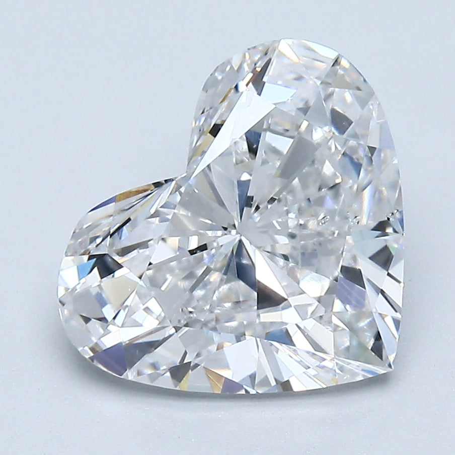 2.91 Carat Heart Shape Natural Mined Diamond D Color SI1 Clarity With GIA Certificate, natural diamonds, precious stones, engagement diamonds