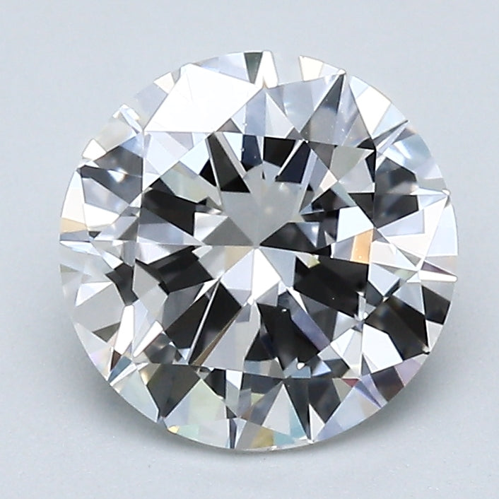 1.63 Carat Round Brilliant Natural Mined Diamond F Color VS2 Clarity With GIA Certificate, natural diamonds, precious stones, engagement diamonds