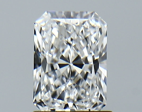 Lab-Grown 1.00 Carat Radiant Cut Diamond color E Clarity VVS2, precious stones, engagement diamonds