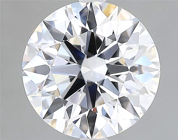 Lab-Grown 2.71 Carat Round Brilliant Diamond color D Clarity VVS2 With GIA Certificate, precious stones, engagement diamonds