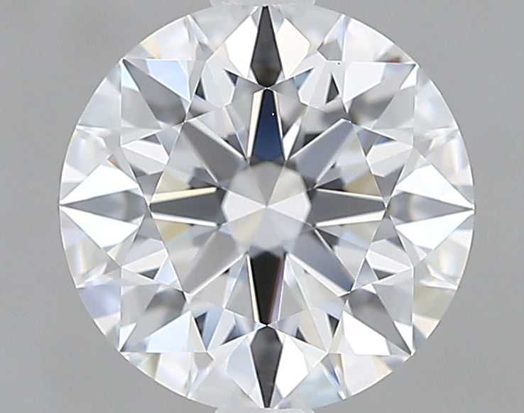 Lab-Grown 1.55 Carat Round Brilliant Diamond color D Clarity IF, precious stones, engagement diamonds