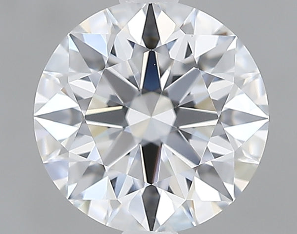 Lab-Grown 1.55 Carat Round Brilliant Diamond color D Clarity IF, precious stones, engagement diamonds