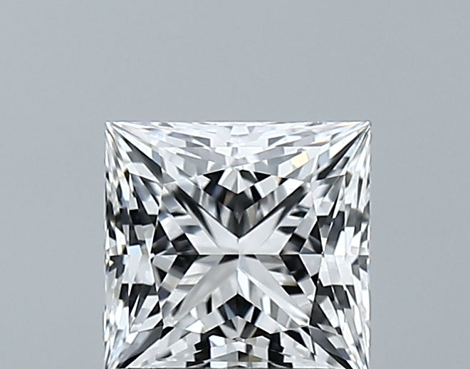 Lab-Grown 1.06 Carat Princess Cut Diamond color D Clarity VVS2 With GIA Certificate, precious stones, engagement diamonds