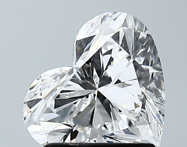 Lab-Grown 1.60 Carat Heart Shape Diamond color F Clarity VS1 With GIA Certificate, precious stones, engagement diamonds