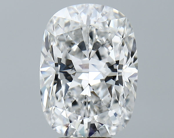 Lab-Grown 4.60 Carat Cushion Brilliant Diamond color E Clarity VS1 With GIA Certificate, precious stones, engagement diamonds