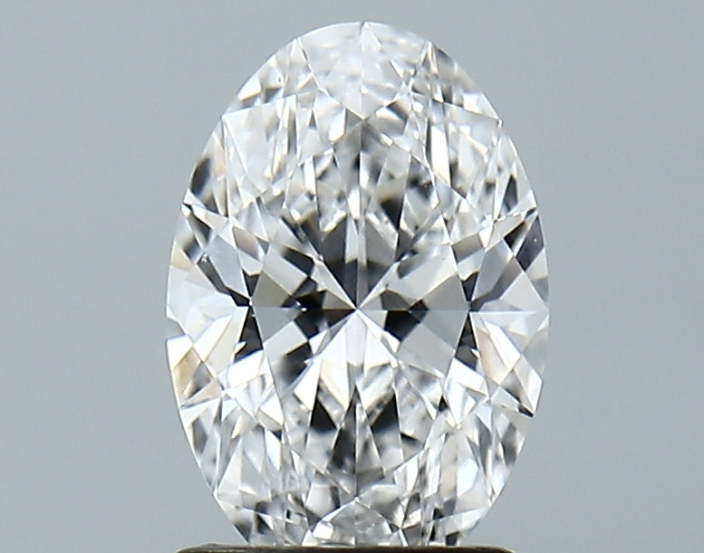 Lab-Grown 1.44 Carat Oval Shape Diamond color D Clarity VVS2 With GIA Certificate, precious stones, engagement diamonds