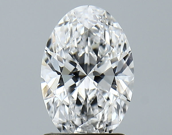 Lab-Grown 1.44 Carat Oval Shape Diamond color D Clarity VVS2 With GIA Certificate, precious stones, engagement diamonds
