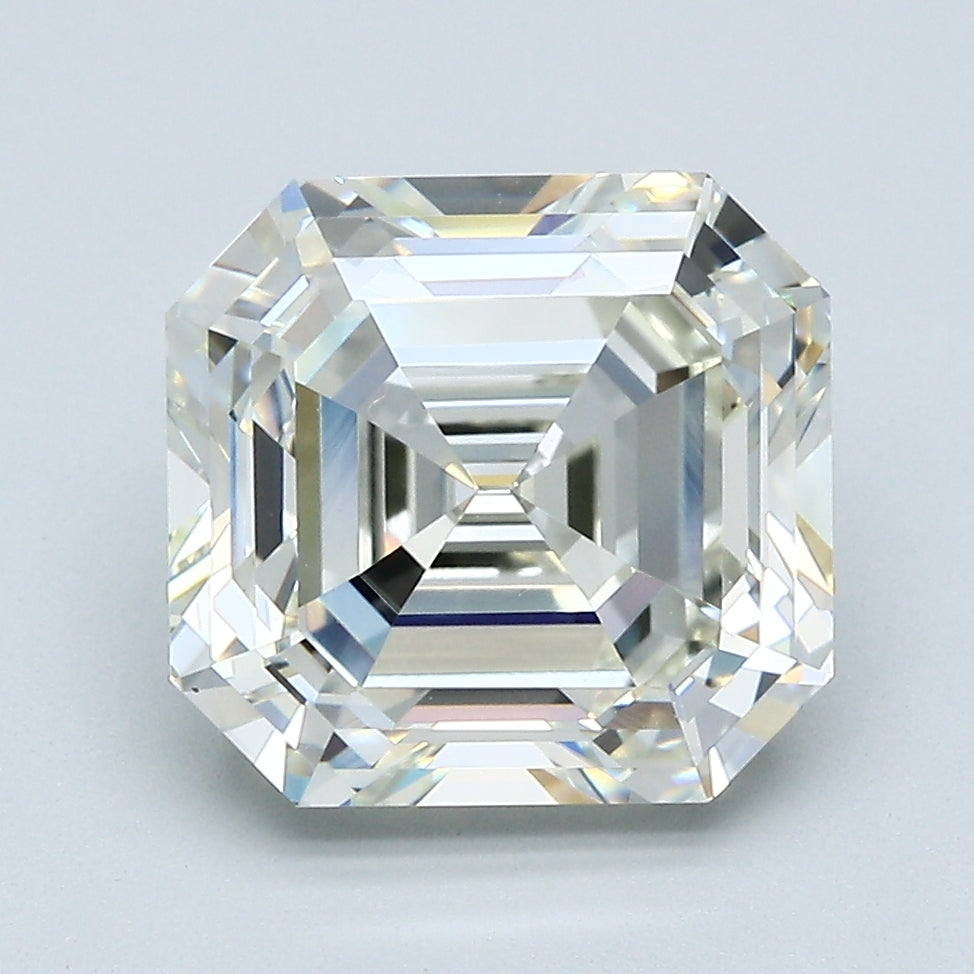 GIA Certified Loose 5.1 Ct Asscher Cut Diamond Natural K-VS1, natural diamonds, precious stones, engagement diamonds