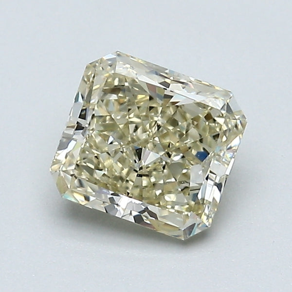 1.02 Carat Radiant Cut Natural Mined Diamond Fancy Light Brownish Yellow Color VS2 Clarity With GIA Certificate, natural diamonds, precious stones, engagement diamonds